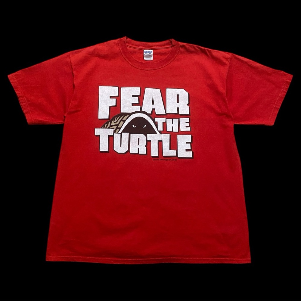 Gildan NCAA Maryland Terrapins “Fear The Turtle” Tee